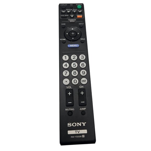 Sony TV Remote Control RM-YD028 Tested Working - Picture 1 of 4